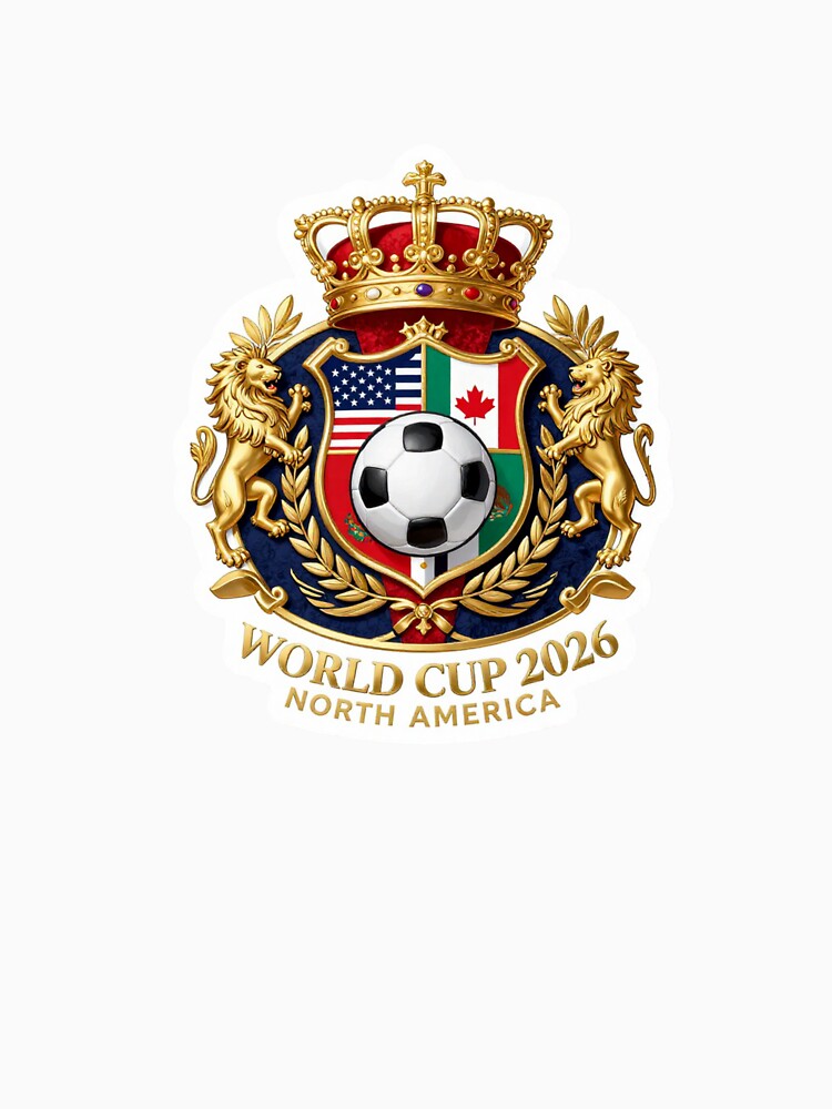 World Cup 2026 North America Royal Crest by vsl363