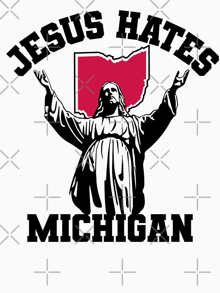 Jesus Hates Michigan by TraceTheFace