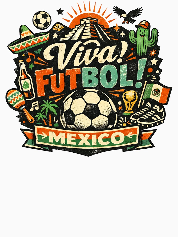 World Cup 26 Mexico by To Ni
