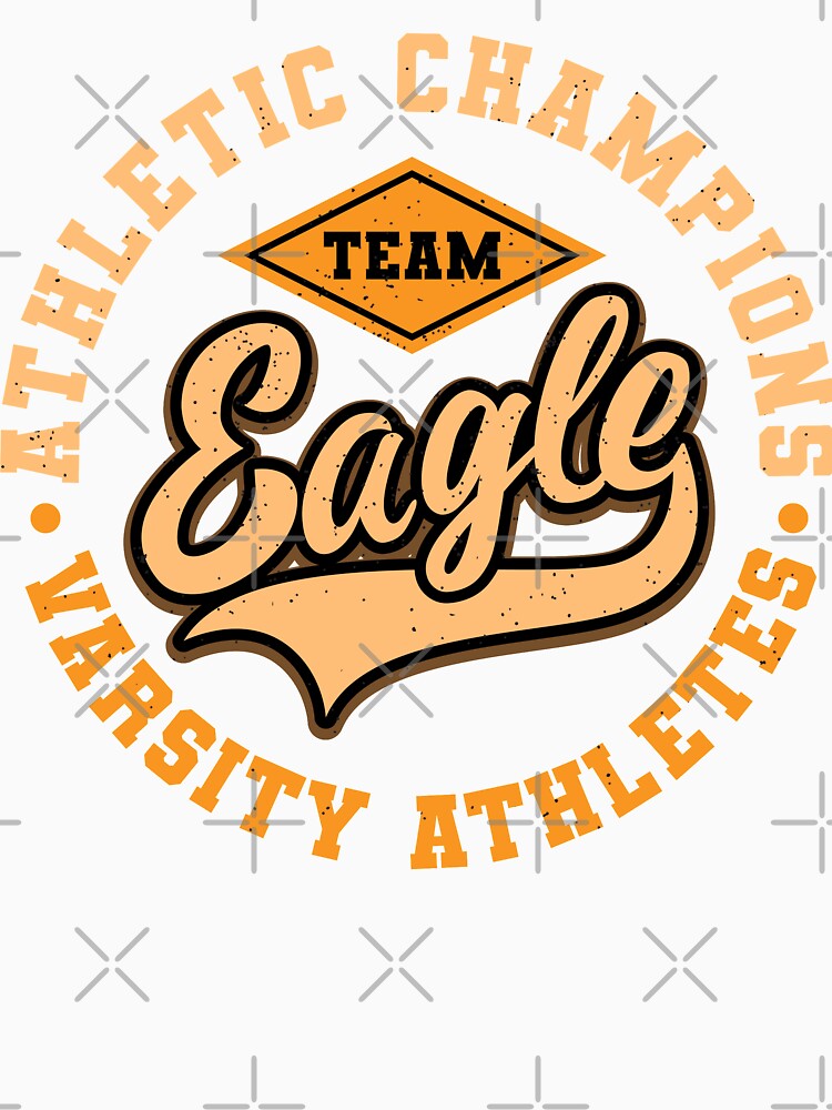 Team Eagle Typography by Ermland-LabeL