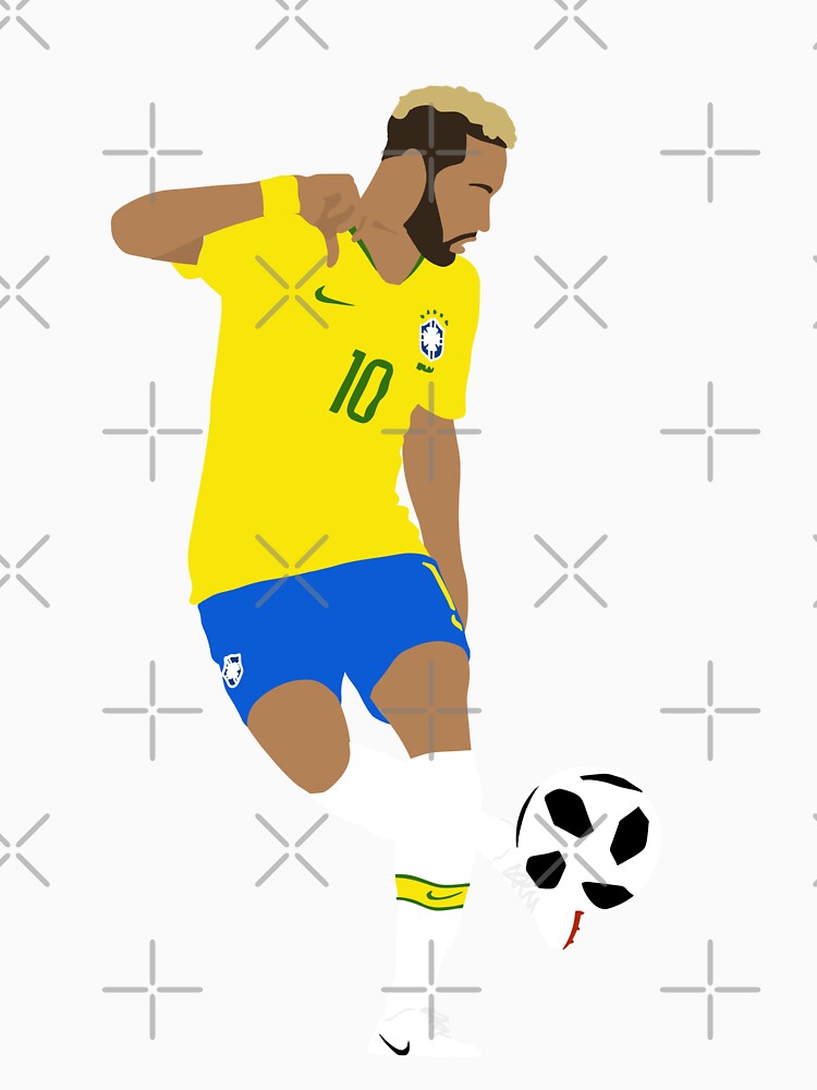 Neymar Jr minimalist design by ArlemUnivers