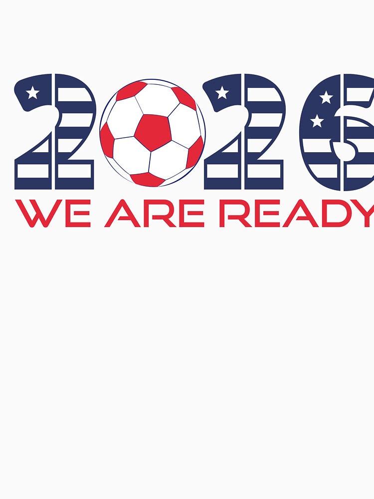 World Cup 2026 We Are Ready USA Mexico Canada Sticker by topprinting
