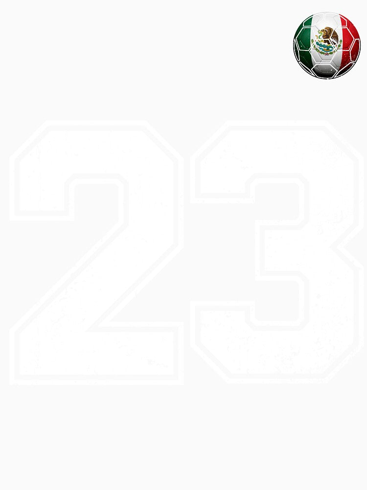 Number 23 Canada Flag Football Fan by BernoNickel