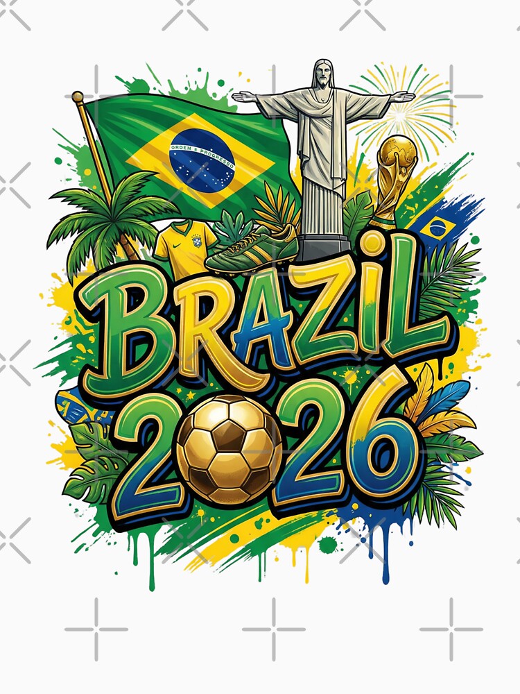 Brazil World Cup 2026 Football Legacy by Not Hugo
