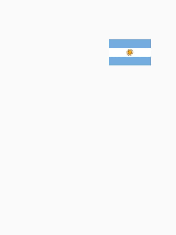 argentina fan by Merchmanga