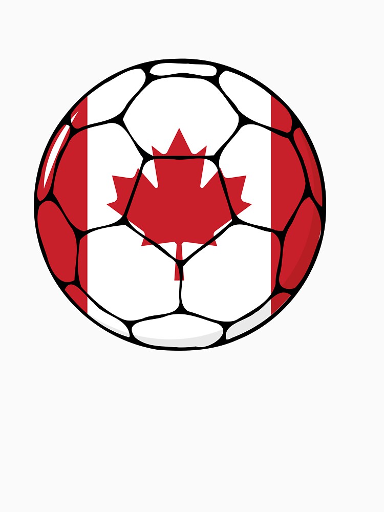 Canada Soccer Ball by ehgraphics15