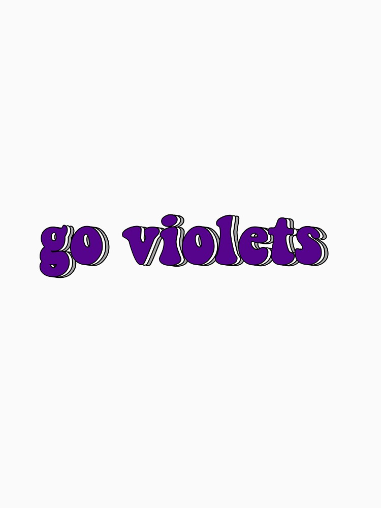Purple Triple "Go Violets" by Maggie S