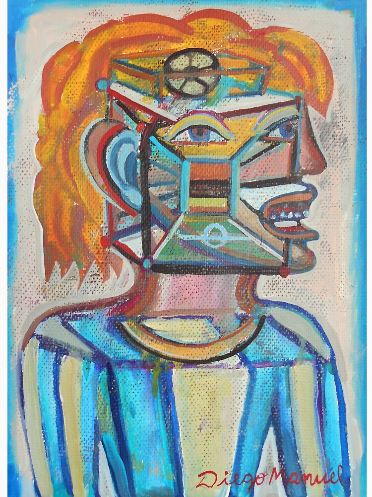 Argentine fan by Diego Manuel Rodriguez