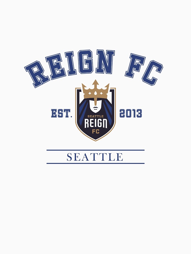 Seattle Reign FC NWSL Vintage Logo by coffeepolicy