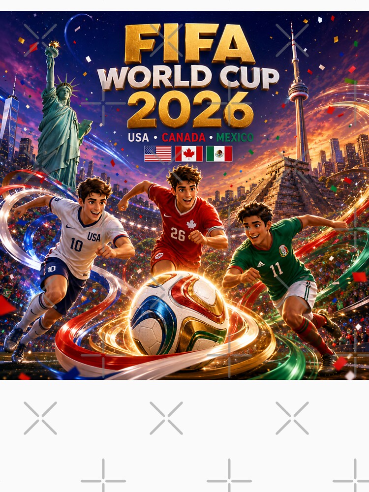 Host Nations Football 2026 #football 2026 by Fanybany