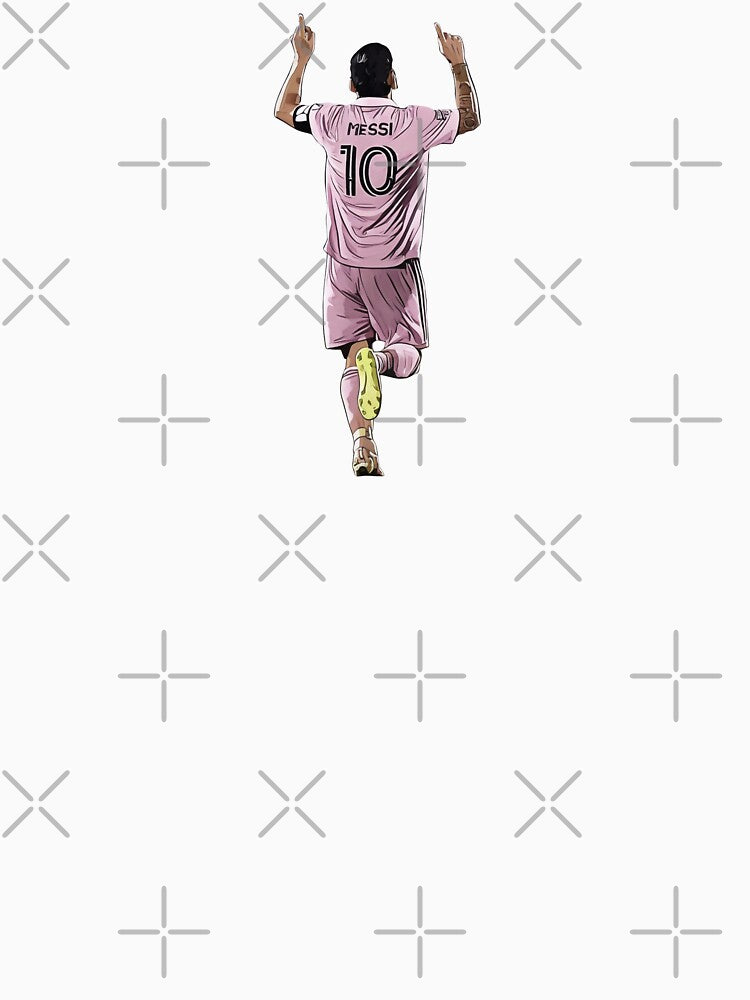 Leo Messi Soccer Football Argentina Miami Sticker by printistry