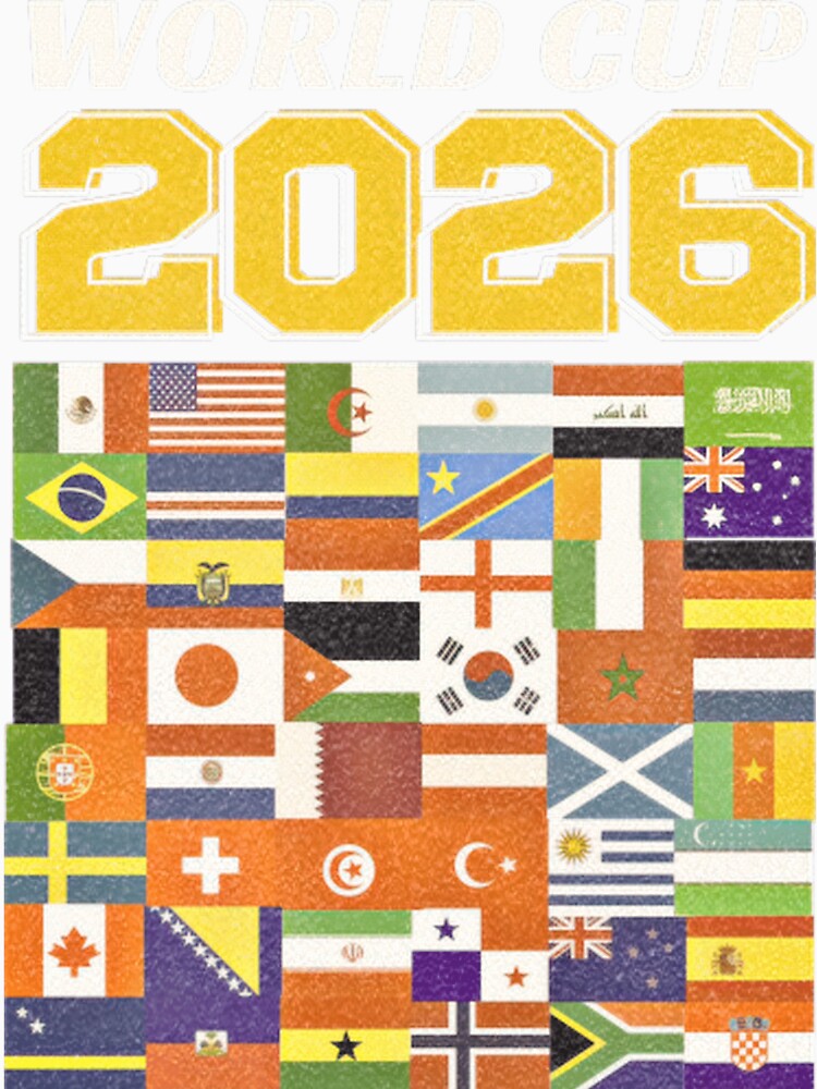 Global Soccer 2026 International Flags Football Tournament Classic T-Shirt by BlitCrankMath