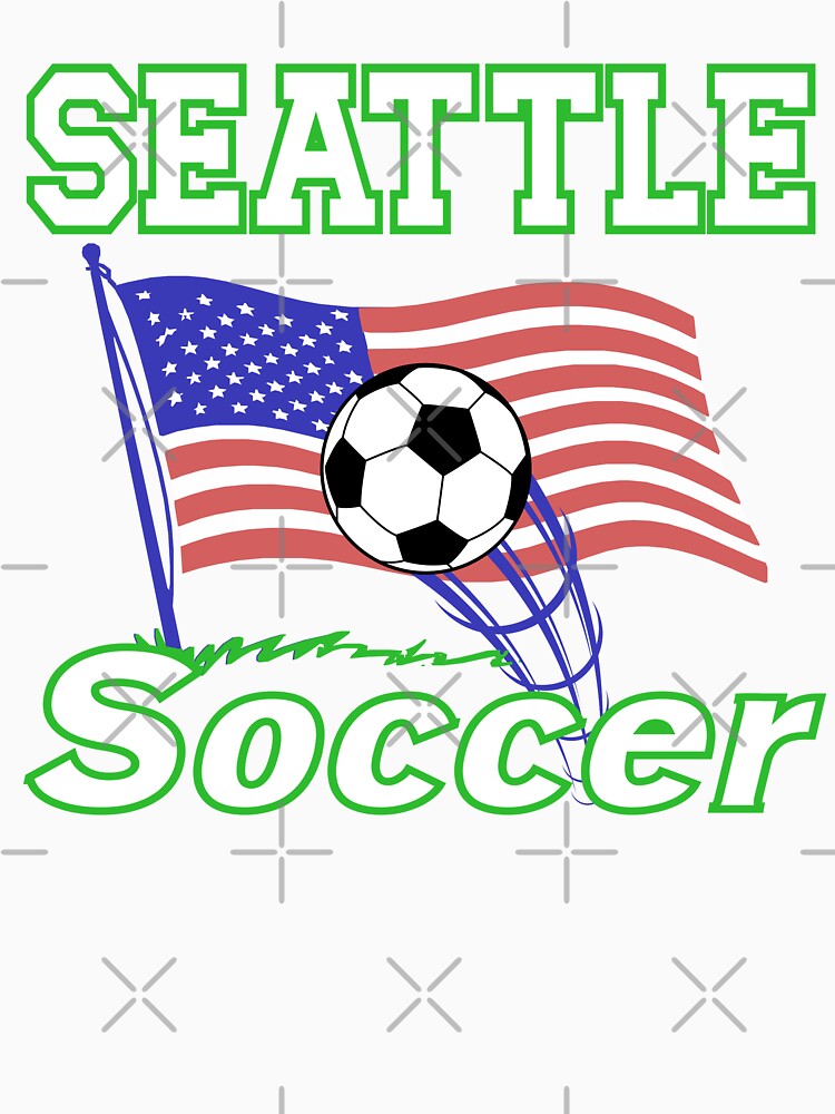 Seattle soccer football fan by Colorfulman
