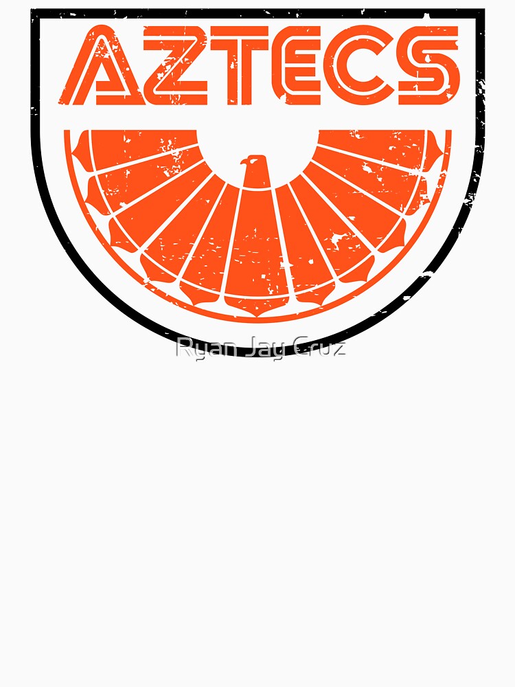 1974 Los Angeles Aztecs Defunct Vintage Soccer by Ryan Jay Cruz