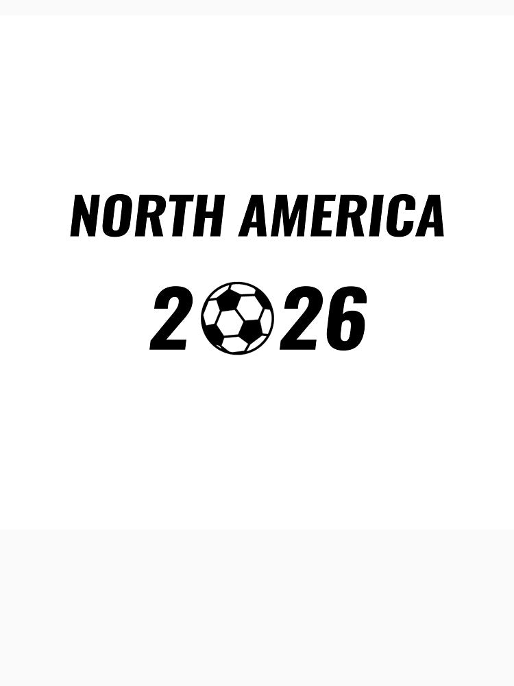 North America 2026 Shirt – USA Canada Mexico Host Nations Soccer Fan Tee | Uncle Jichuan by Uncle-Jichuan