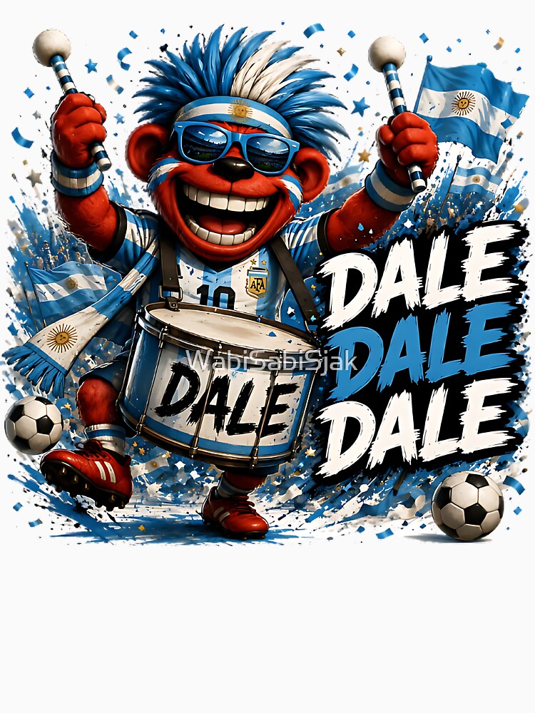 Dale Dale Dale Argentina World Cup Fans by WabiSabiSjak