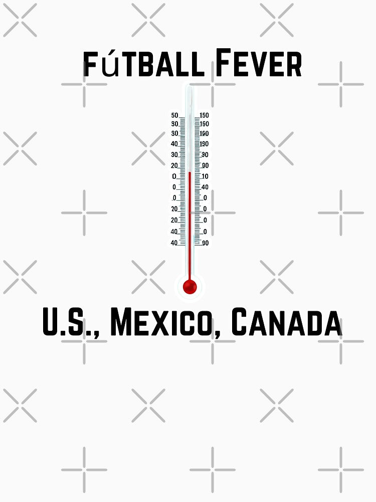 FUTBALL FEVER US MEXICO CANADA by FitEnvy