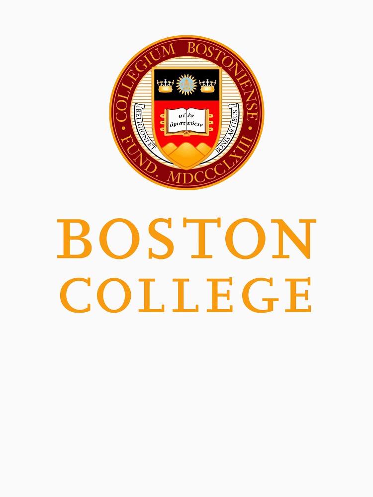 Reflecting Boston College Inner Glow by Sabína  Dubníčková