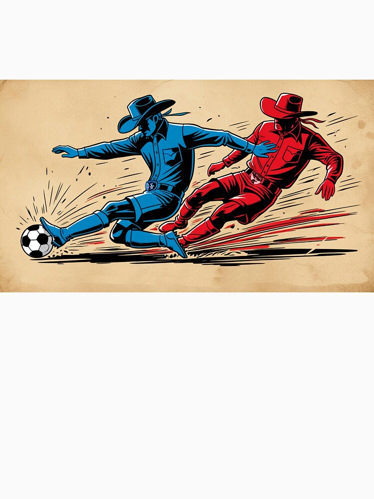 A classic western duel by ToSeeTheWizards