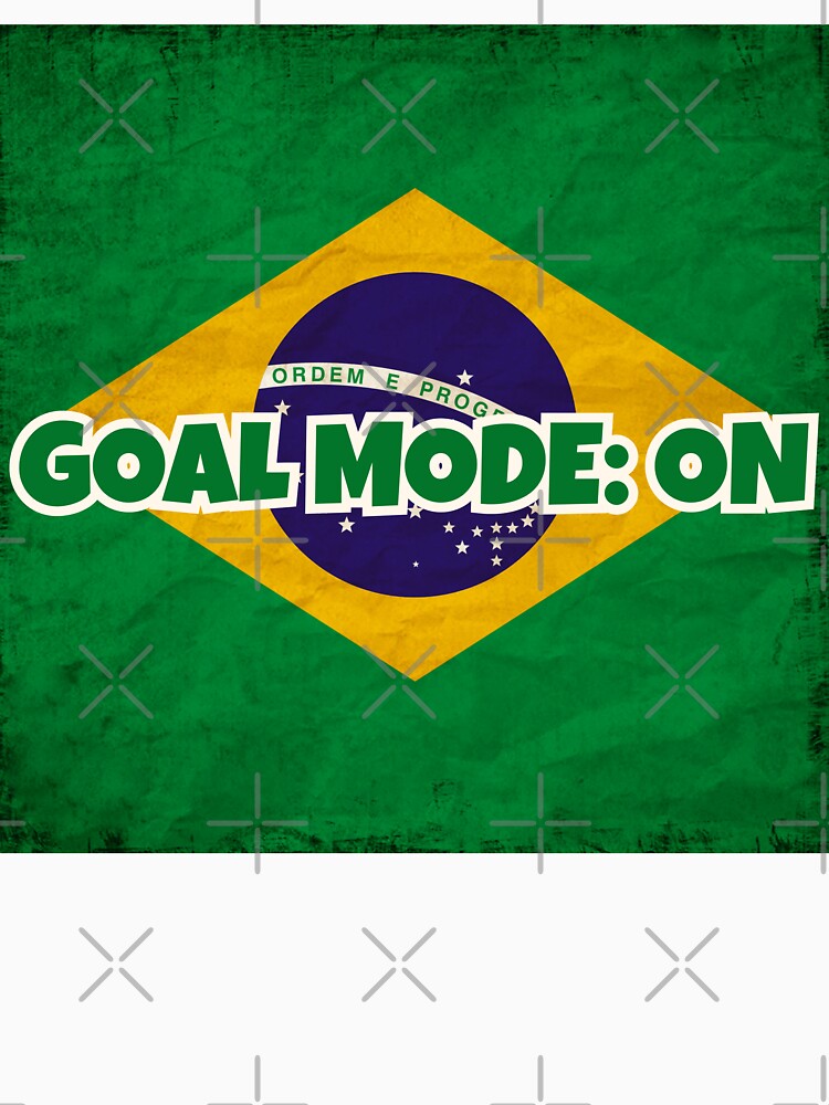 Brazil Soccer Fan Shirt – GOALMODE: ON Football Tee by LovelyHappyGift