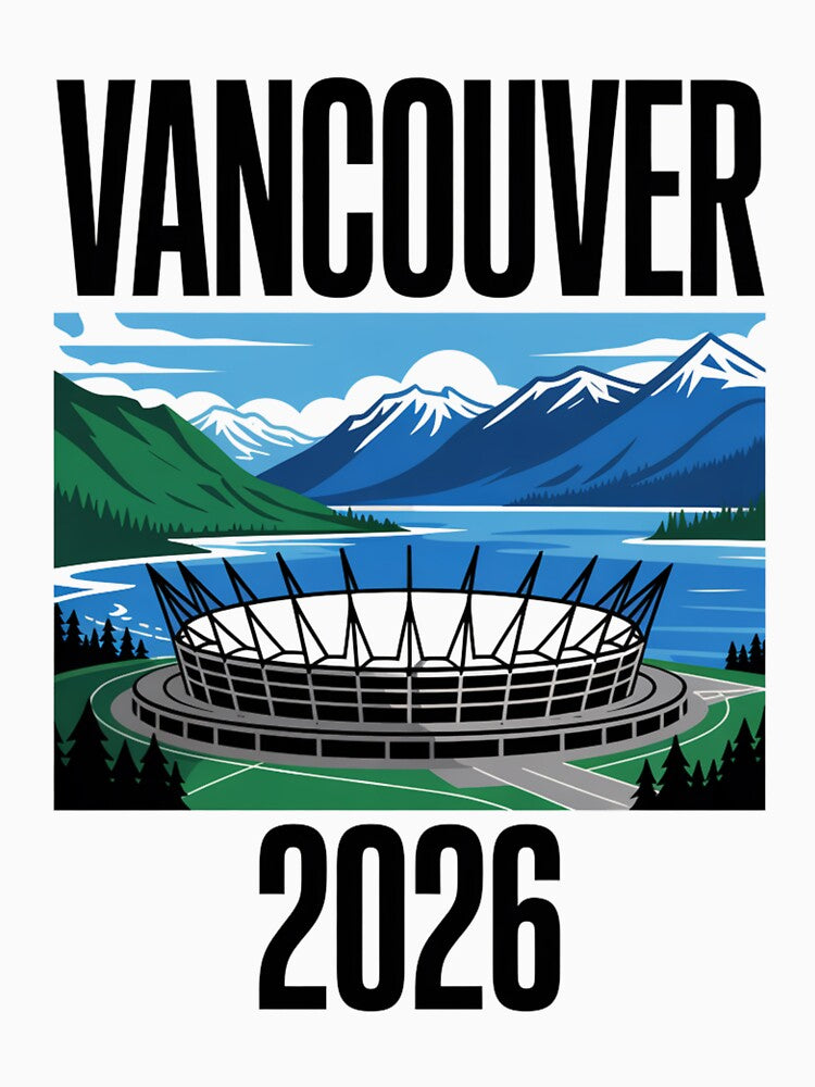Toronto 2026 Skyline T-Shirt V21 by DarylWelsh2024
