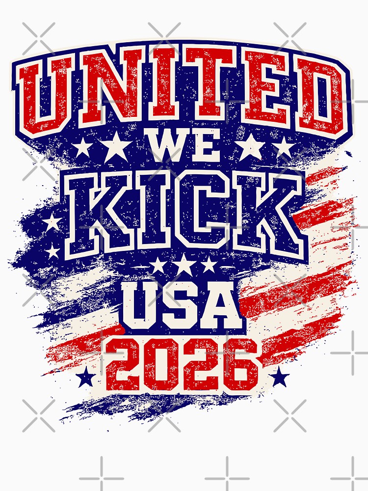 USA 2026 World Cup Soccer by RobbieNog