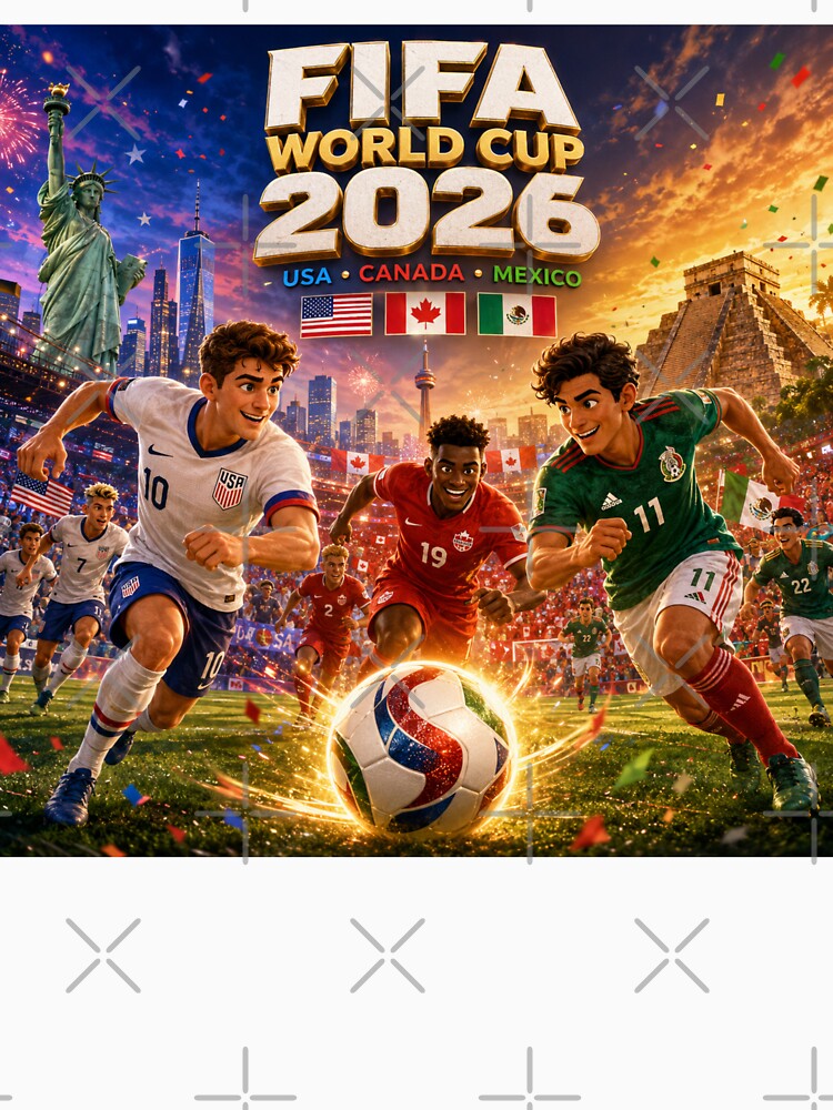 North America Football Festival 2026 #football 2026 by Fanybany