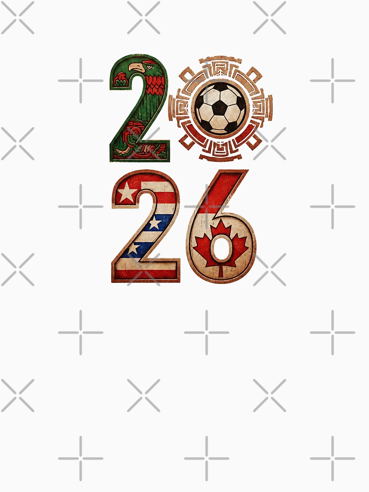 2026 North America Soccer Mexico USA Canada Host by Imaginationbeyond