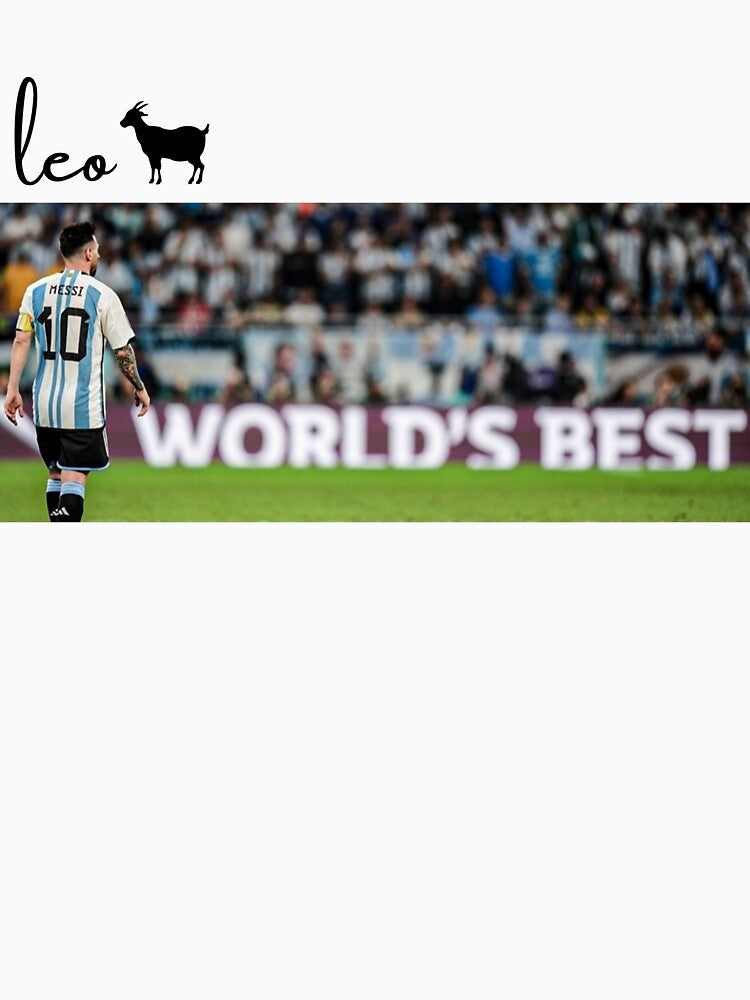 Argentina Leo Messi world best picture by V Designs