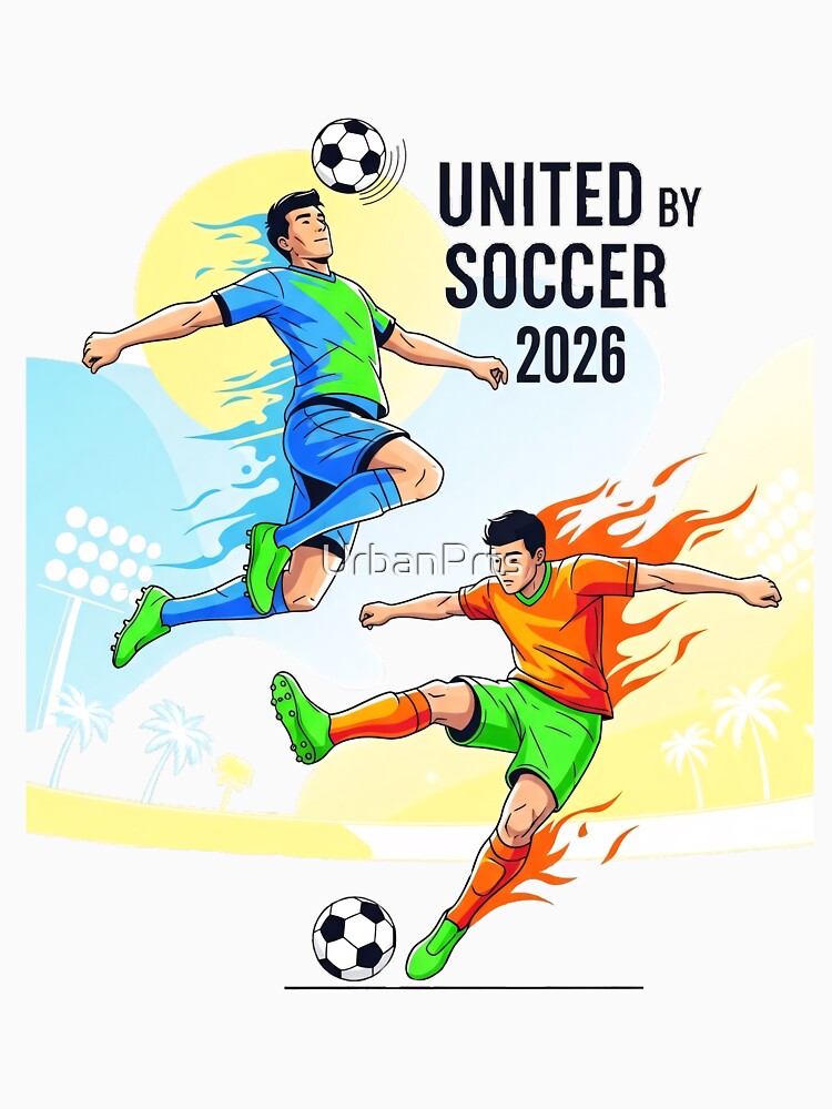 United By Soccer 2026 by UrbanPrts