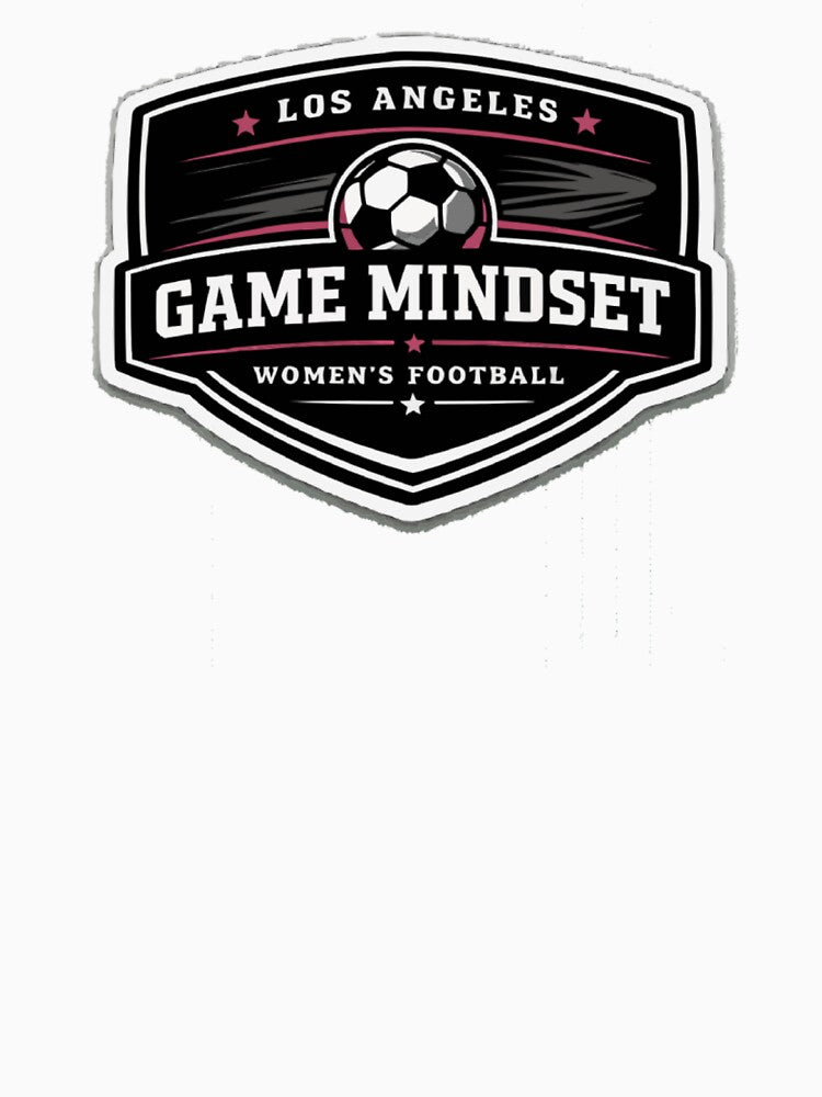 Game Mindset – Los Angeles Women’s Football Badge by PINK FREE