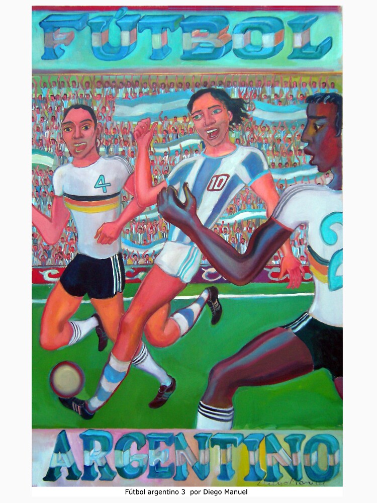Argentine Soccer 3 by Diego Manuel by Diego Manuel Rodriguez