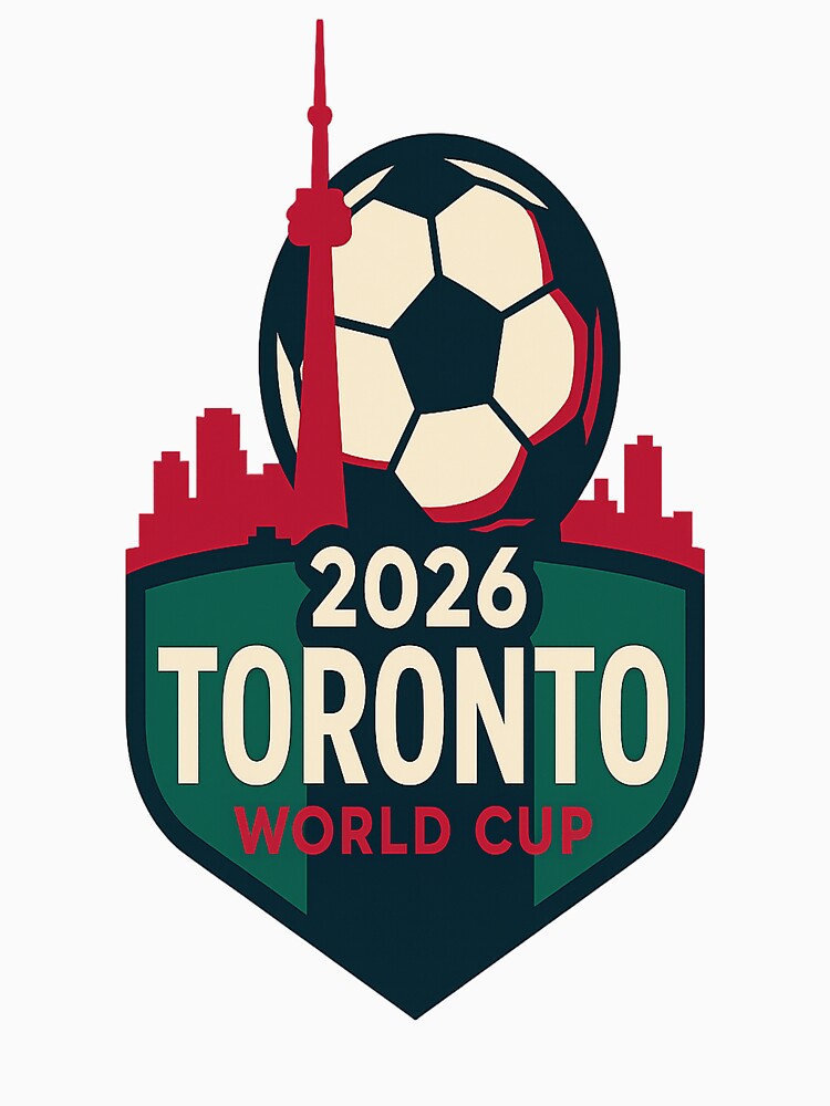 2026 Toronto World Cup Design by TrueNorthThreads