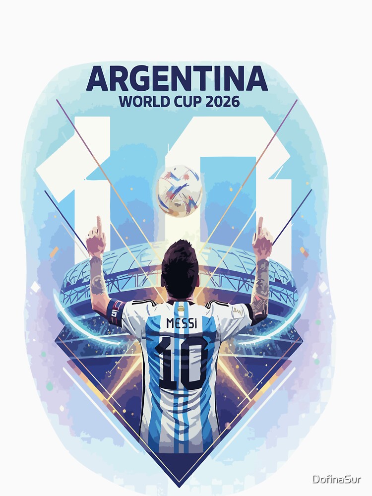 Messi 10 cup 2026 by DofinaSur