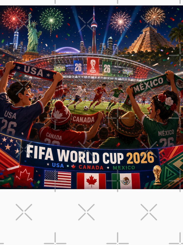 ⚽ One Ball Three Nations 2026 #football 2026 by Fanybany