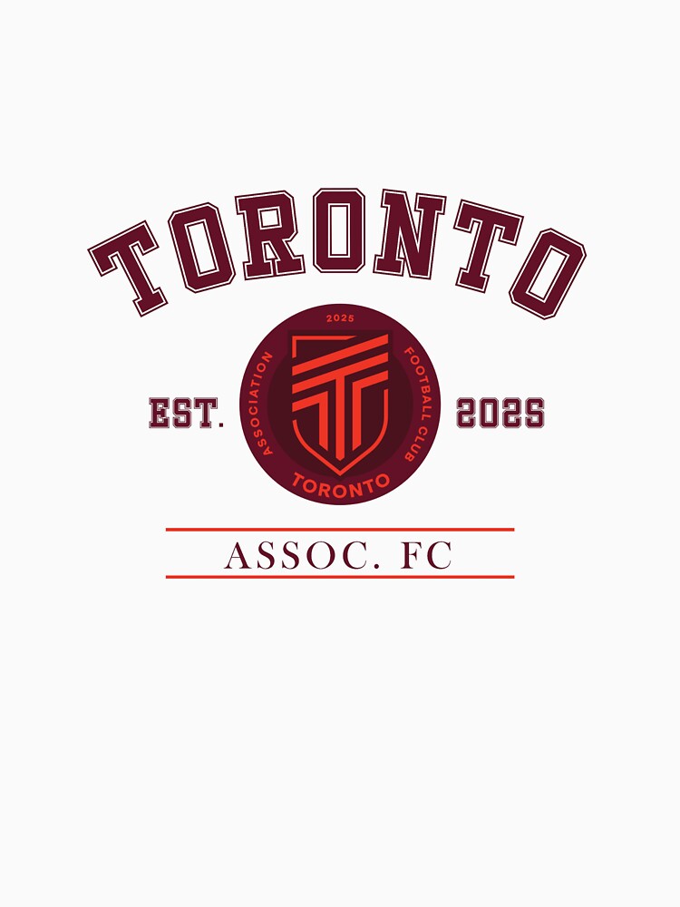 AFC Toronto Canada Northern Super League Vintage Logo by coffeepolicy