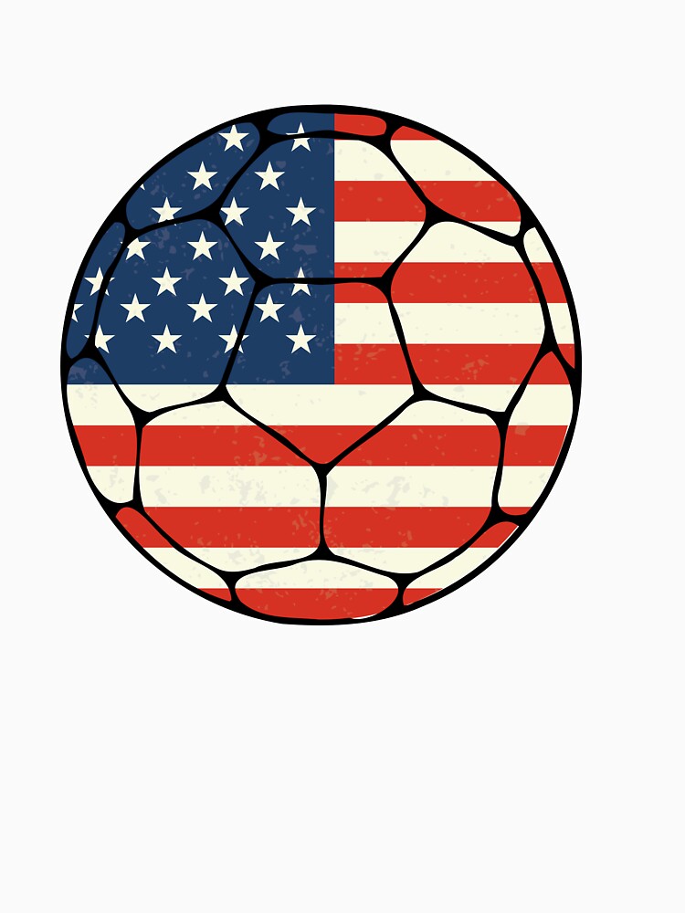 USA Soccer Ball by ehgraphics15