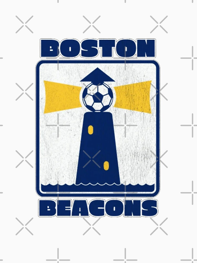 Boston Beacons North American Soccer League Vintage Logo by A Little Bit of  Everything