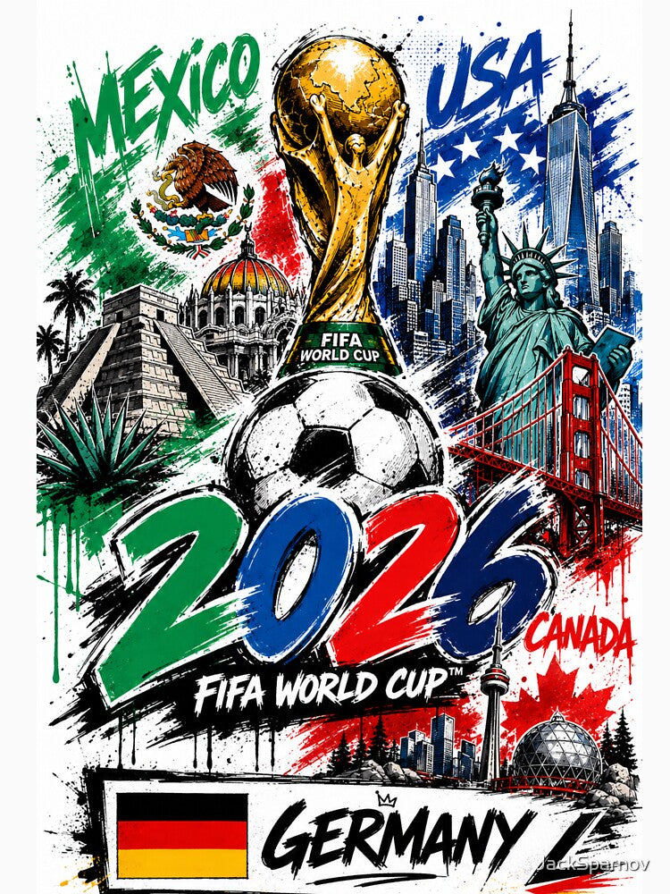 World Cup 2026 by JackSparnov