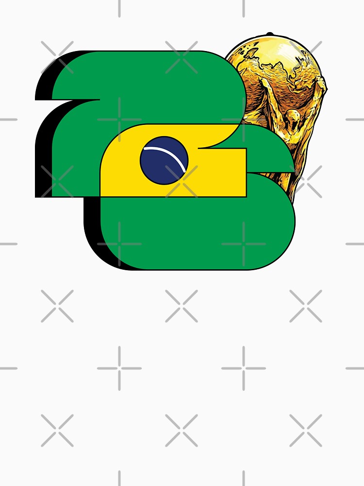 Brazil Futbol by Doolman