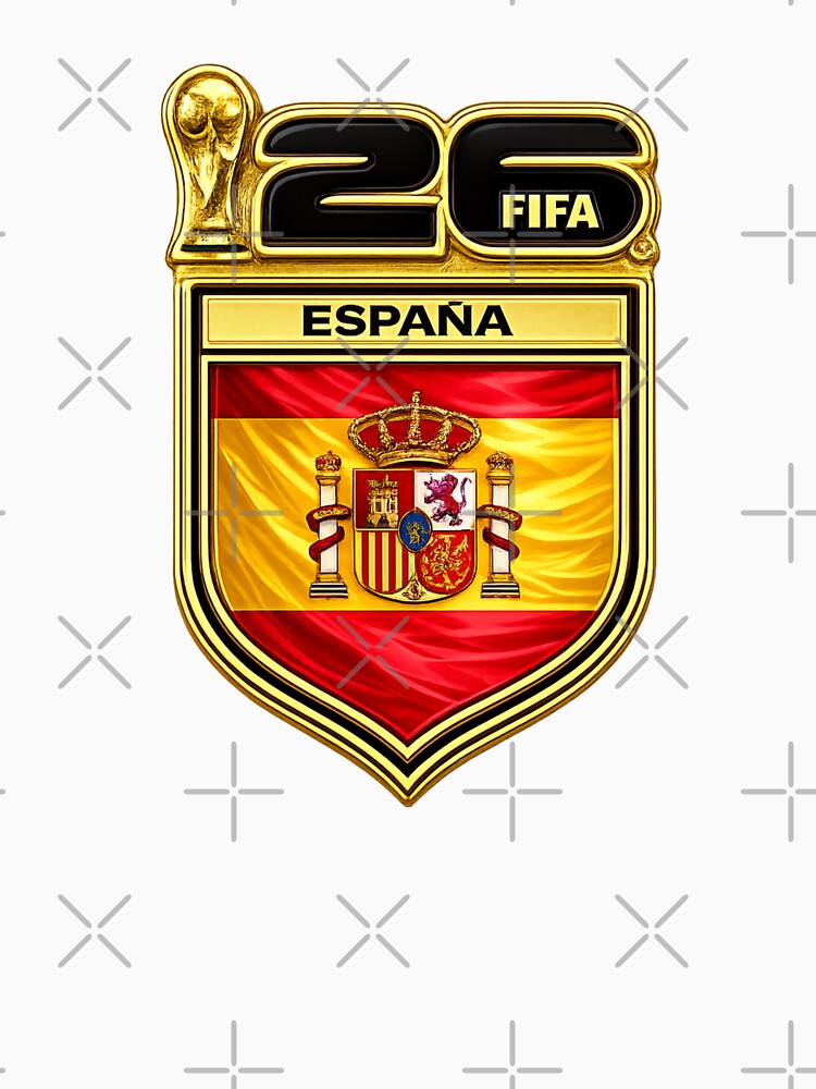Spain World Cup 26 by JC's Cards & More