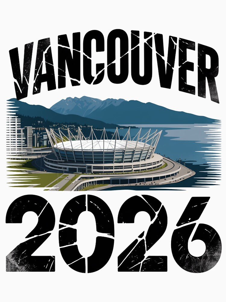 Toronto 2026 Skyline T-Shirt V22 by DarylWelsh2024