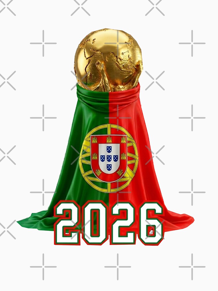 Portugal Football Club – World Cup trophy 2026 by POPCulturejb