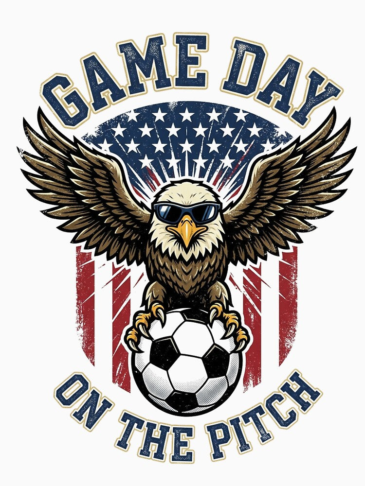 USA Soccer Patriot by TrunkShirts