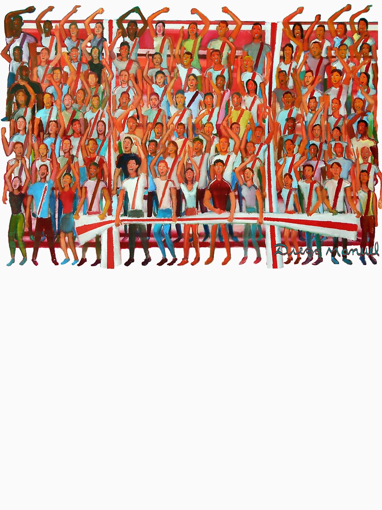 Soccer fans by Diego Manuel Rodriguez
