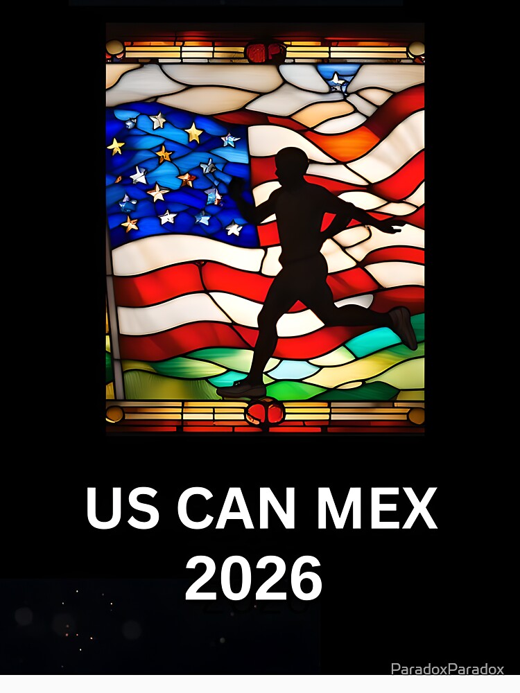 US CAN MEX 2026 Soccer by ParadoxParadox