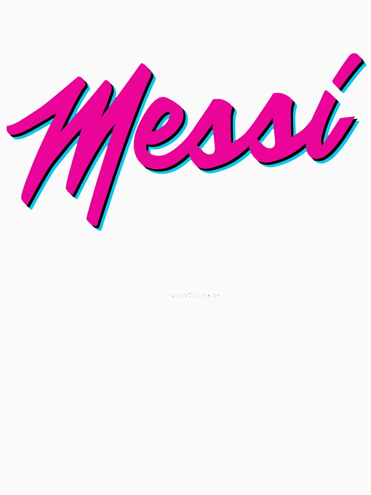 Messi Heat Miami by alion-manne