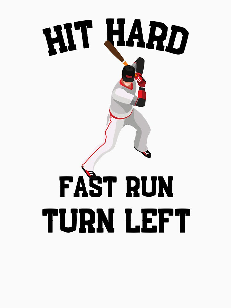 Hit Hard Fast Run Turn Left by design--shop