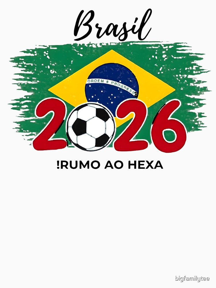 Soccer BRASIL Shirt 2026 | BRASIL Fan Tee | Football Supporter Shirt | BRASIL Team Outfit by bigfamilytee