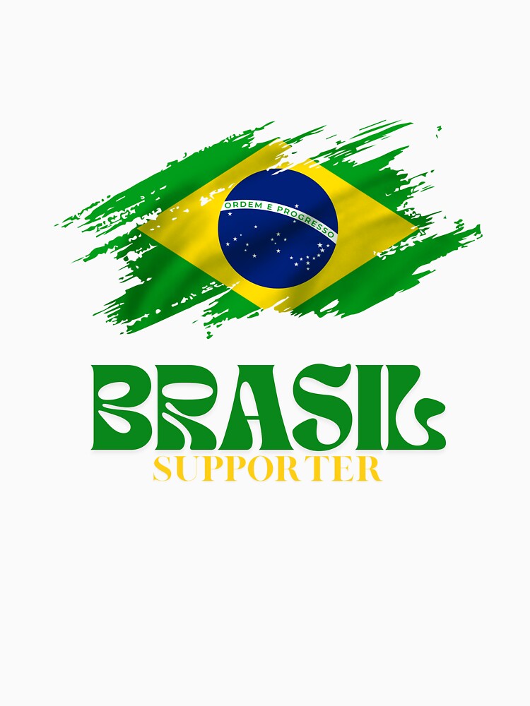 Brasil football supporter by BiSuSri